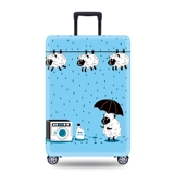 Эластичный чемодан, защитный чехол, пылезащитный контейнер, пылезащитная крышка, 20 дюймов