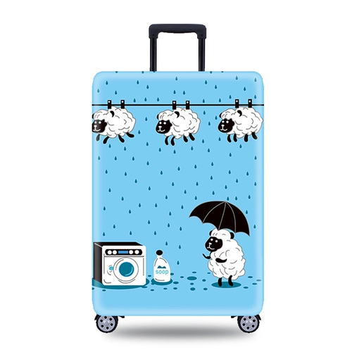 Эластичный чемодан, защитный чехол, пылезащитный контейнер, пылезащитная крышка, 20 дюймов