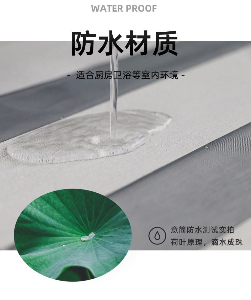 Шторы рулонные 遮光柔纱帘卷帘卫生间免打孔防水百叶窗帘厨房浴室厕所窗户遮挡帘