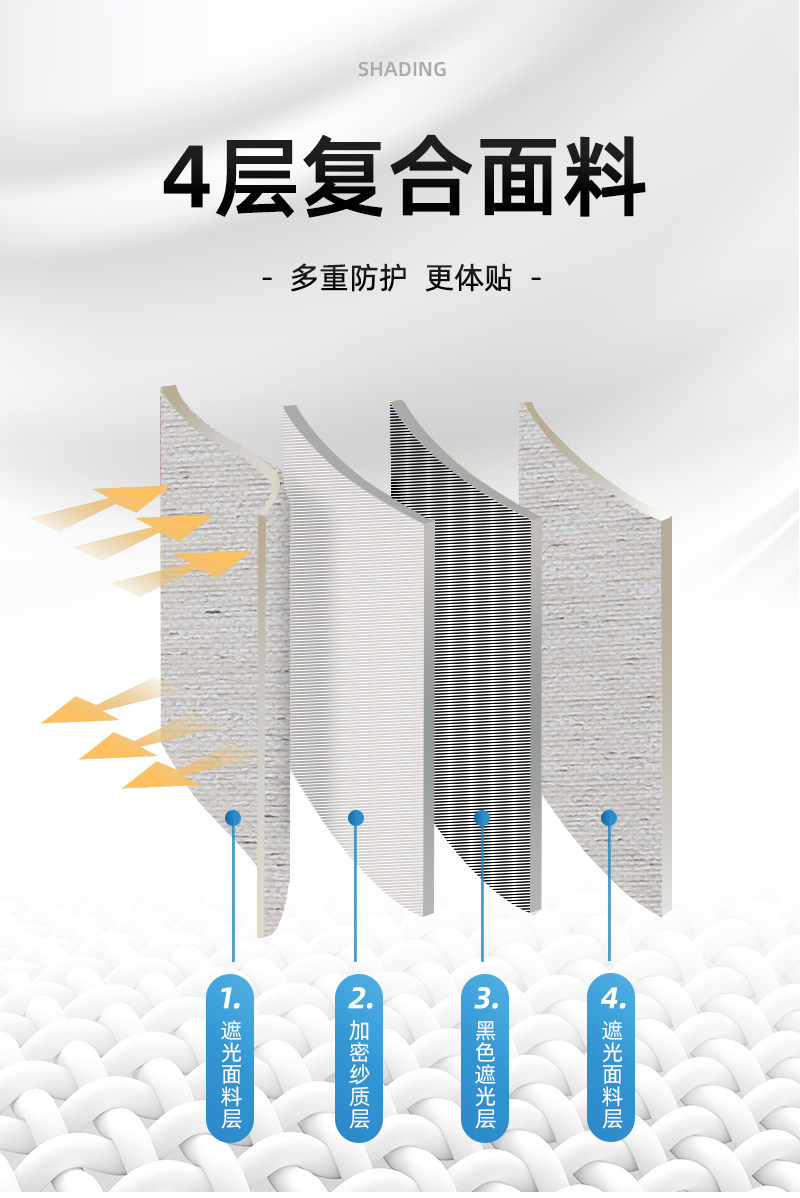 Шторы рулонные 遮光柔纱帘卷帘卫生间免打孔防水百叶窗帘厨房浴室厕所窗户遮挡帘