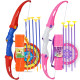 Children's Toy Bow and Arrow Boys and Girls Archery Toy Baby Indoor and Outdoor Sports Safety Suction Cup Shooting Bow and Arrow