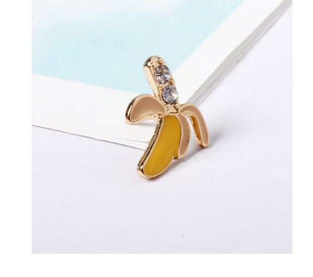 5752 Nhà sản xuất trang sức Thanh Đảo Phong cách mùa hè Cây dừa Flamingo Cà phê Cup Trâm vui - Trâm cài huy hiệu