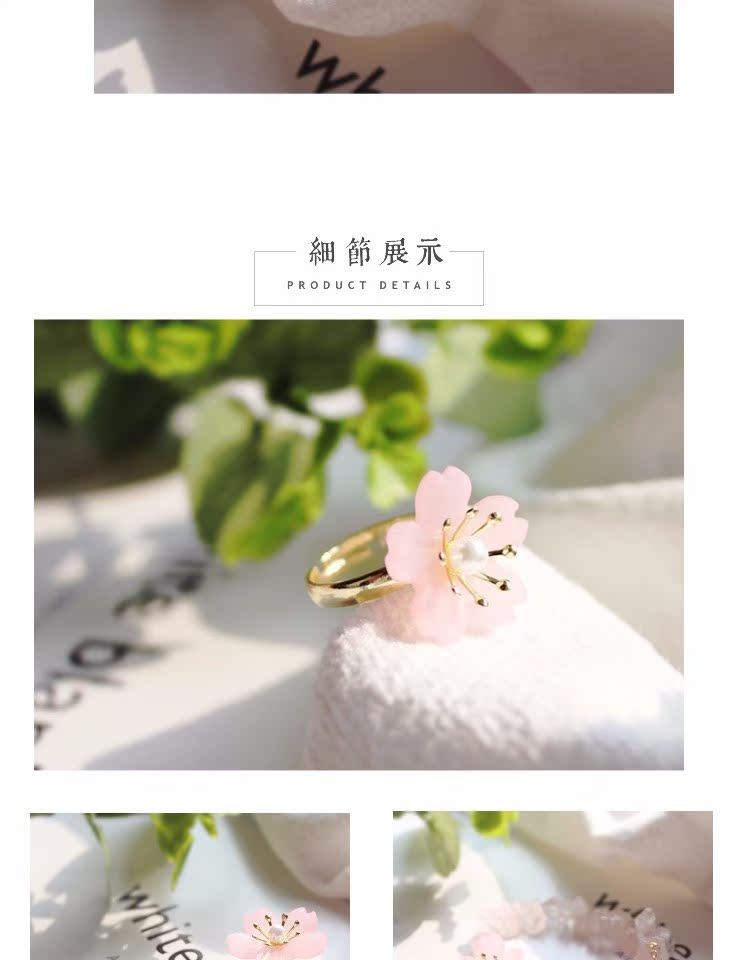 5856lll18 phong cách mới Nhật Bản gió cô gái nhỏ ngọt ngào ngọt ngào vòng tay phụ nữ vòng clip vòng tay phong thủy neja