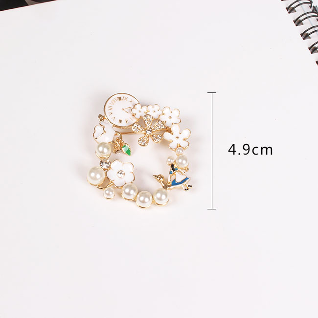 Broche en Nacre - Ref 1187053 Image 4
