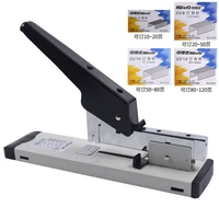 Одна коробка с помощью книжного бронирования машины+4 вида книжных гвоздей