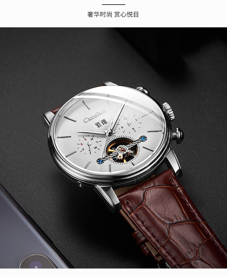 Montre pour homme CUCALUN    - Ref 3271582 Image 15