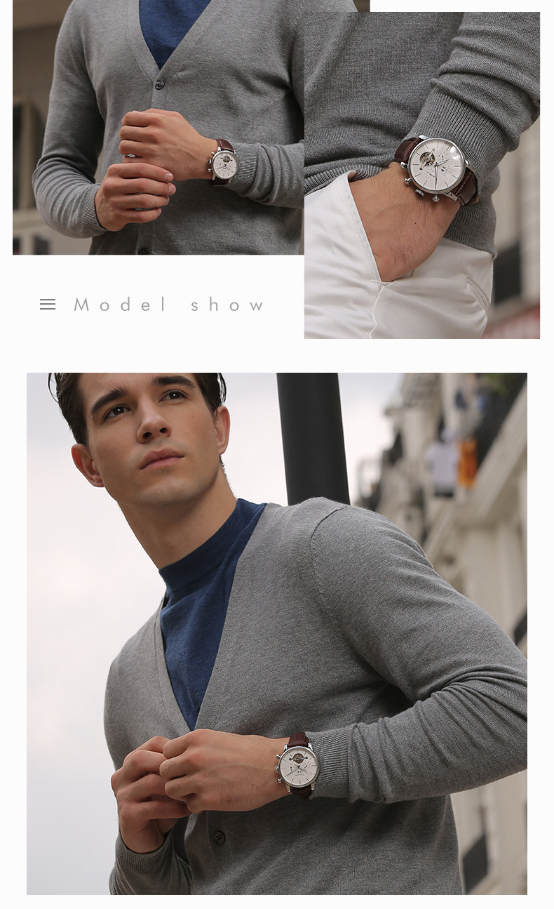 Montre pour homme CUCALUN    - Ref 3271582 Image 12