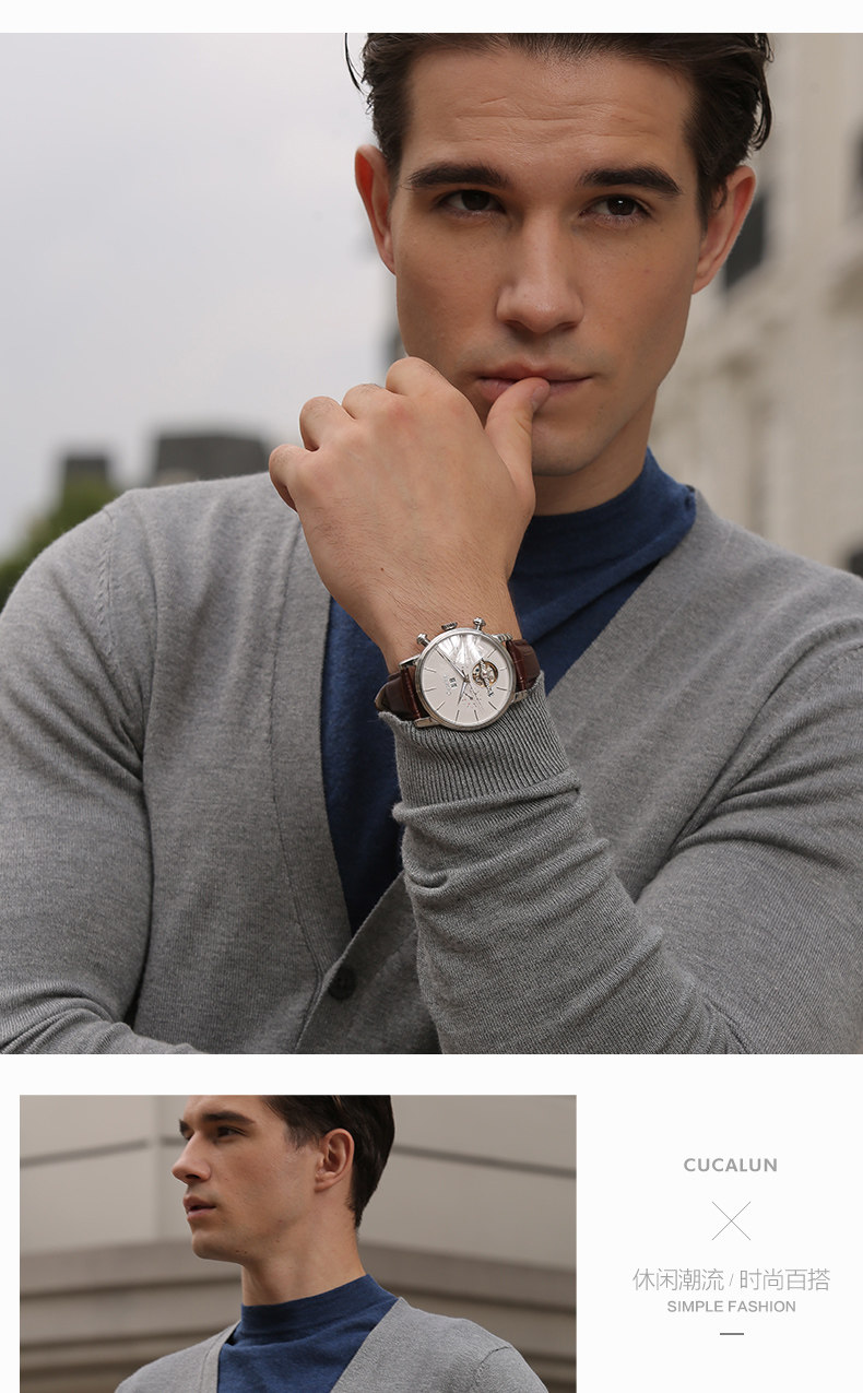 Montre pour homme CUCALUN    - Ref 3271582 Image 11