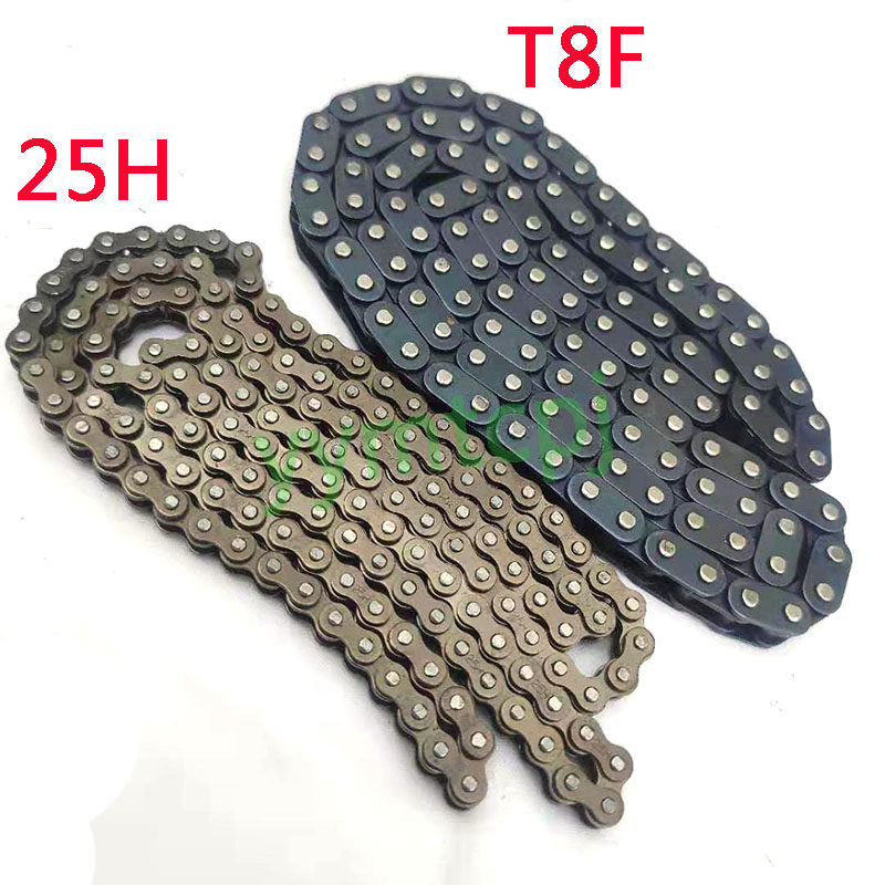 Off-road Bike Scooter Small Dolphin Electric Skateboard Car Accessories T8F Chain 25H Small Chain