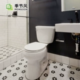 Гексагональная керамика мозаичная слива слива цветение плюпеид северная книга тибетской плитки на стенах