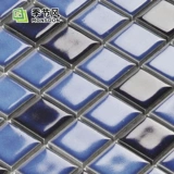 Средиземноморский кристалл кристалл кристалл кристалл кристалл император ретро керамика Мозаичная паста плавание бассейн туалет