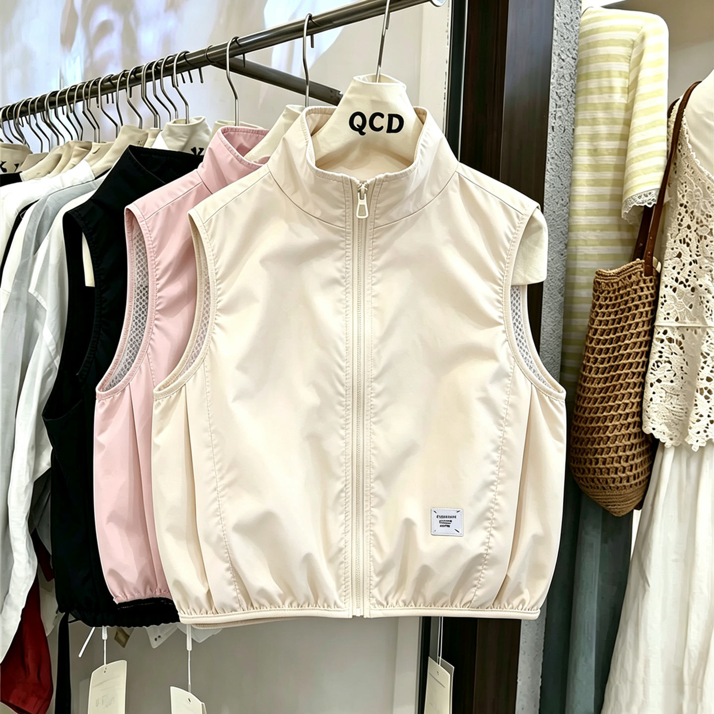 Children's Vests, Girls' Vests, Boys' Baby Clothes, Stylish Spring and Autumn Outerwear, Versatile Vests, 2026 New Style