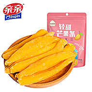 qinqin亲亲轻甜芒果条90gx3袋
