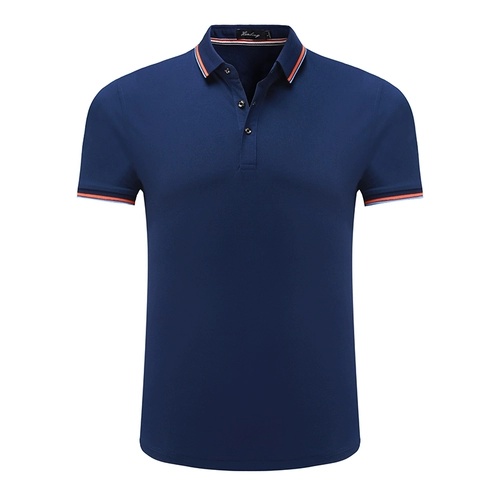 Хлопковая футболка polo для работы, короткий рукав, делается под заказ