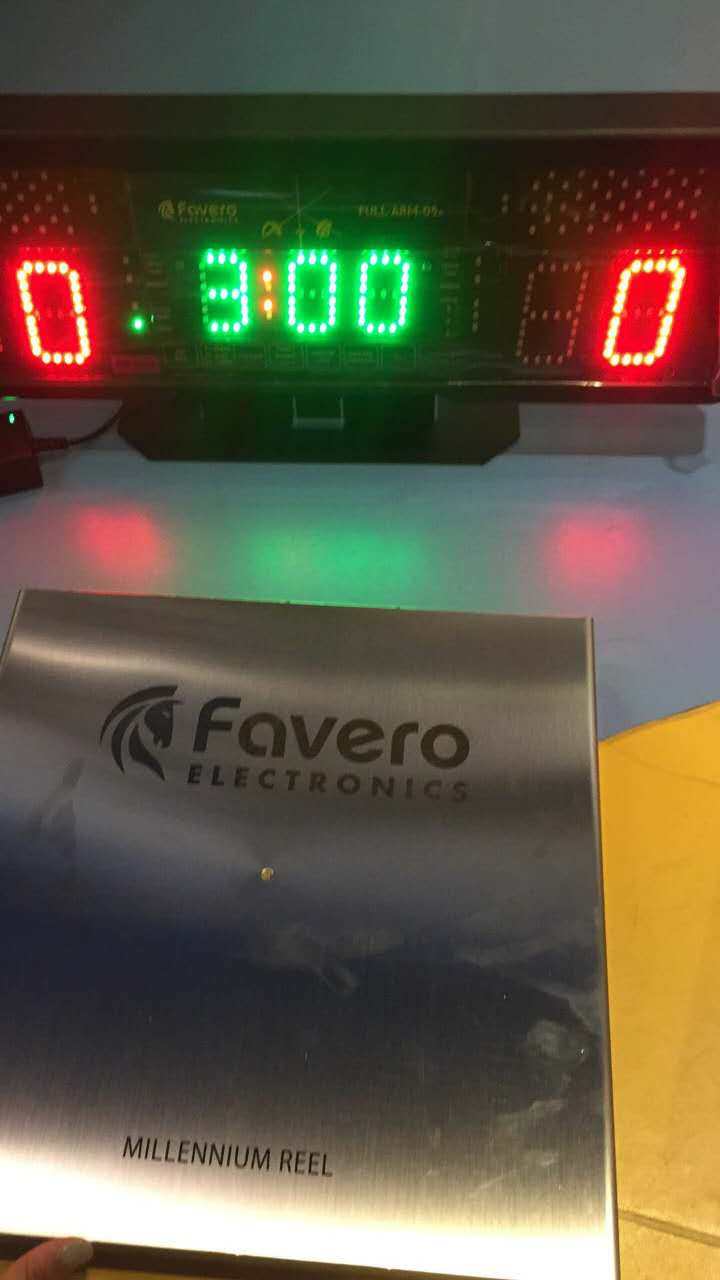 Fencing equipment Italian imported referee tray x2 connecting wire x2 grounding wire x1 full set