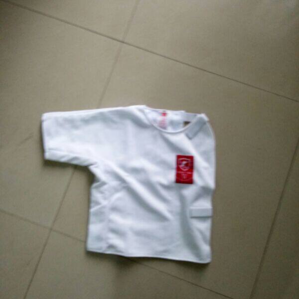 Fencing equipment heavy flower saber protective clothing three-piece horse clip 350N CE certification