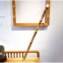 (Flute customization) Yuan Zaizao big paint Xiangfei Bamboo Bamboo Professional playing bamboo flute playing the demon flute