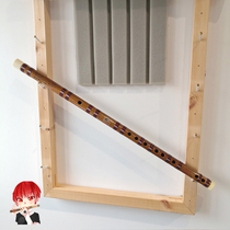 (Selected flute) Wenbing boutique number playing bitter bamboo bamboo flute cost-effective flute