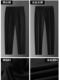Extra fat and lengthened version of ice silk pants for men, extra large size 500Jin Jin is equal to 0.5kg fat casual pants summer fat solid color straight pants 9
