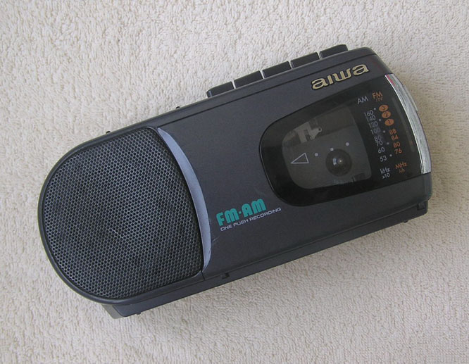 AIWA RM-P3 Recorder (Question Machine )