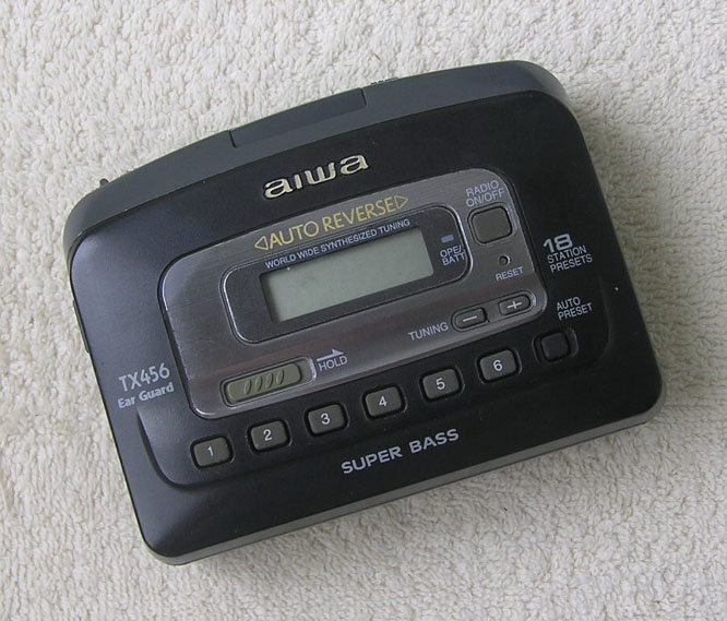 AIWA HS-TX456 HS-TX646 HS-TX796 Retract Tape Walkman (Problem Machine!) )