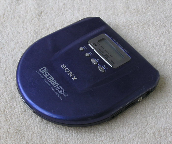 SONY D-E775 CD Walkman (problem machine)