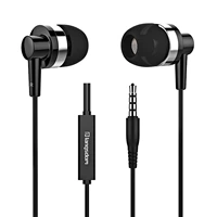 Intelligent dây tai tai nghe điện thoại với máy tính micro K bài hát mp3 earbuds trưng cầu dân ý trầm stereo - Phụ kiện MP3 / MP4 nút cao su bọc tai nghe bluetooth