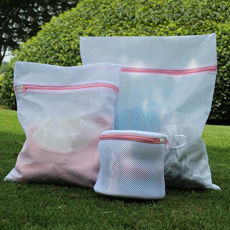 Sweater machine wash anti-deformation fine mesh laundry bag Bra underwear sandwich wash bag Large jacket machine wash mesh bag