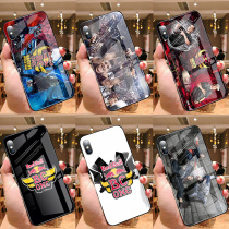 Any mobile phone model red bc one hip hop phone shell hiphop street dance Red Bull Breaking