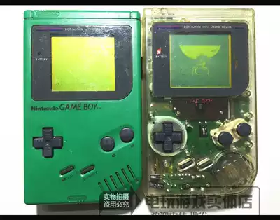 Original GB game handpiece GB black and white machine GAMEBOY game console first generation GB thick machine brick machine National
