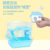 Hammers Cage Golden Silk Bear Cheap Villa Luxury Mall Hamster Product