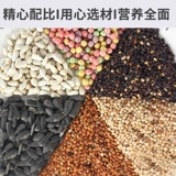 Птичья пища попугая с ракушкой, просо, птицы Xiaomi, Xuanfeng Tiger Peony купить два Get, 1 пять -корлор папа смешан