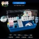 Большая акриловая клетка хомяка Set Six-Dementament Blue