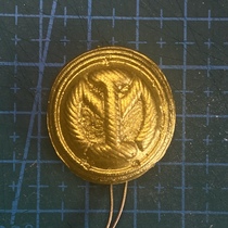 Mantetsus Red Lantern Li Yuhe hat badge plastic props