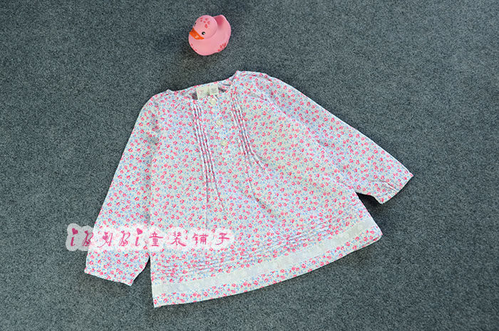 Chemise fille à manche longue - Ref 2087288 Image 10