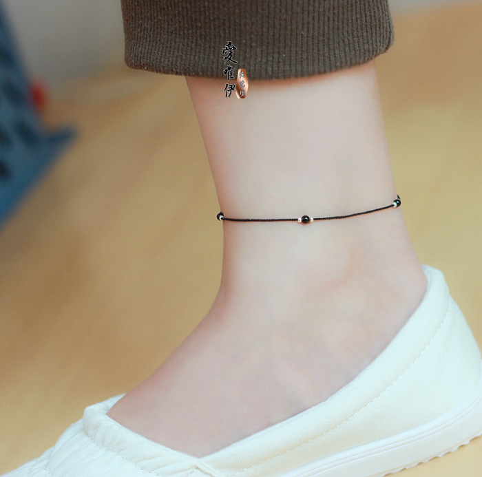 Bracelet de cheville Femme OTHER   en Argenterie - Ref 3105003 Image 13