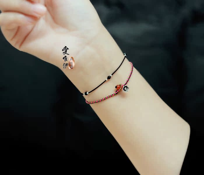 Bracelet de cheville Femme OTHER   en Argenterie - Ref 3105003 Image 3
