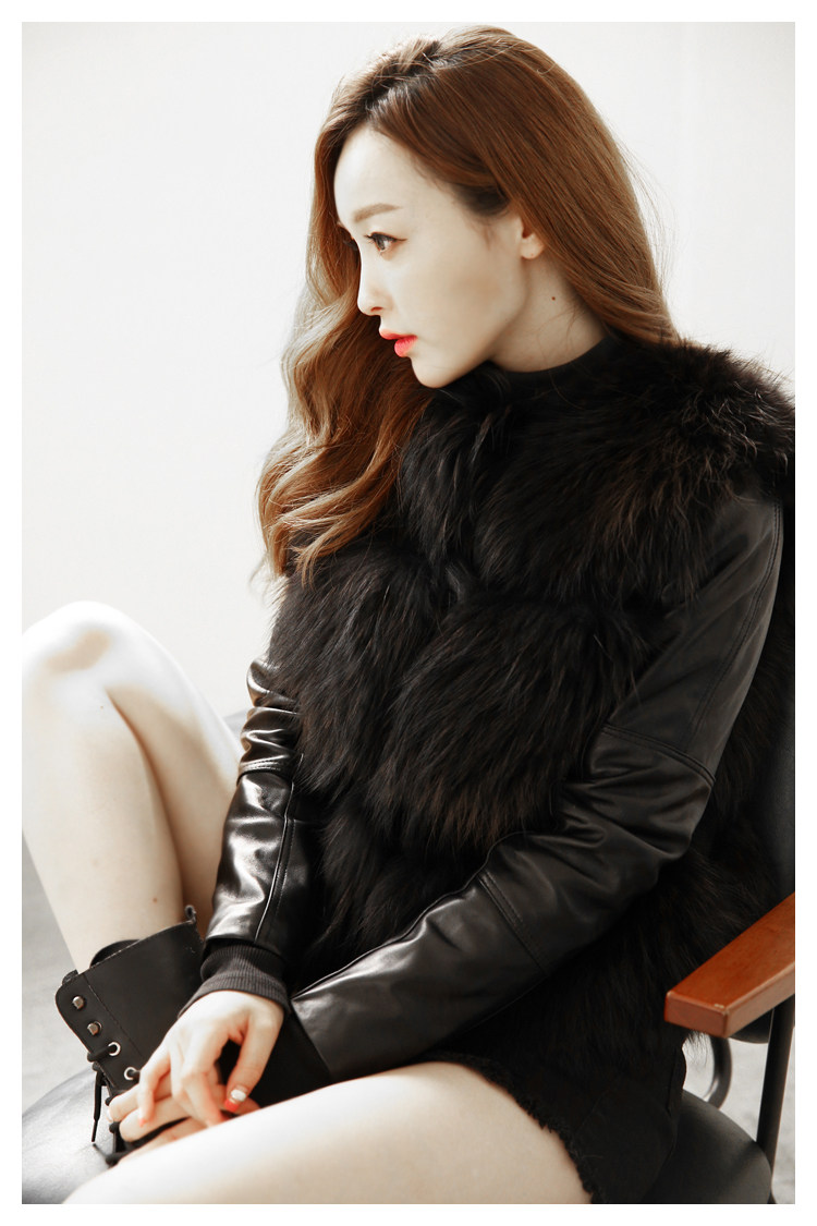 Manteau de fourrure femme      - Ref 3173225 Image 24