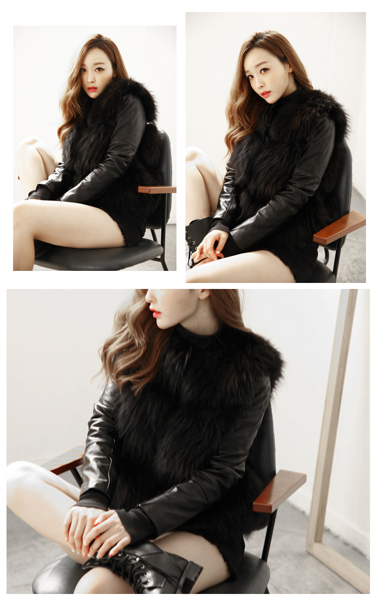 Manteau de fourrure femme      - Ref 3173225 Image 21