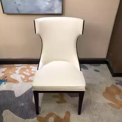 Solid wood dining chair