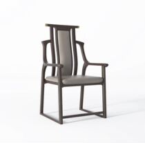 Hotel Solid Wood New Chinese Style Dining Chair Patent Style Wood Chairs