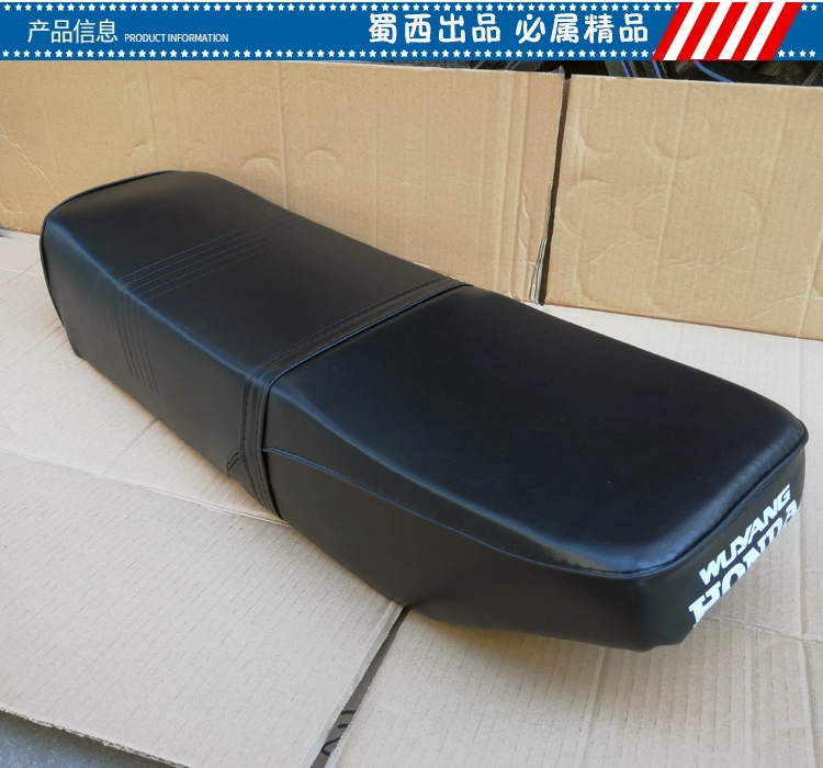 Xe máy dày Zongshen cũ Qianjiang Jialing Wuyang 125 WY125-A-C bọc ghế đệm Yên lắp ráp