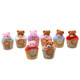 Cute Bear Cup Creative Cake Towel Practical Gift Toy Wedding Birthday Promotion Graduation Season Gift