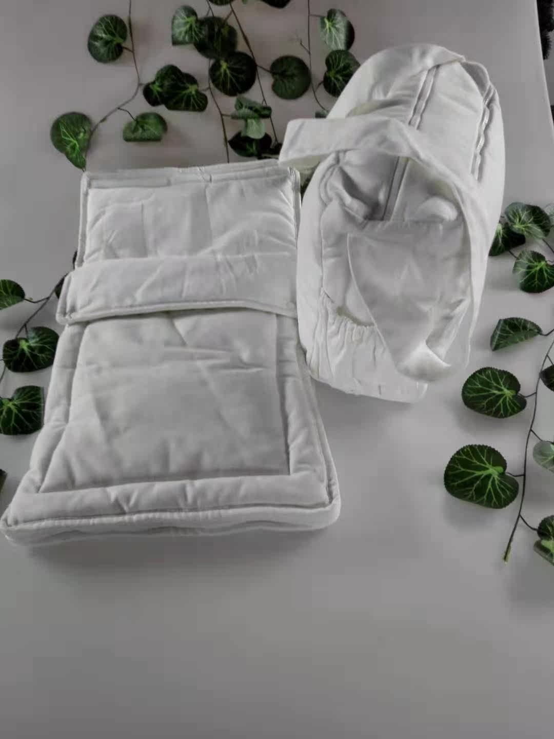 Foreign trade clearance canvas baby sleeping bag and shoulder bag C514