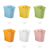 Toilet color mop pool ceramic floor mop basin simple large outdoor balcony automatic sewer cloth pool