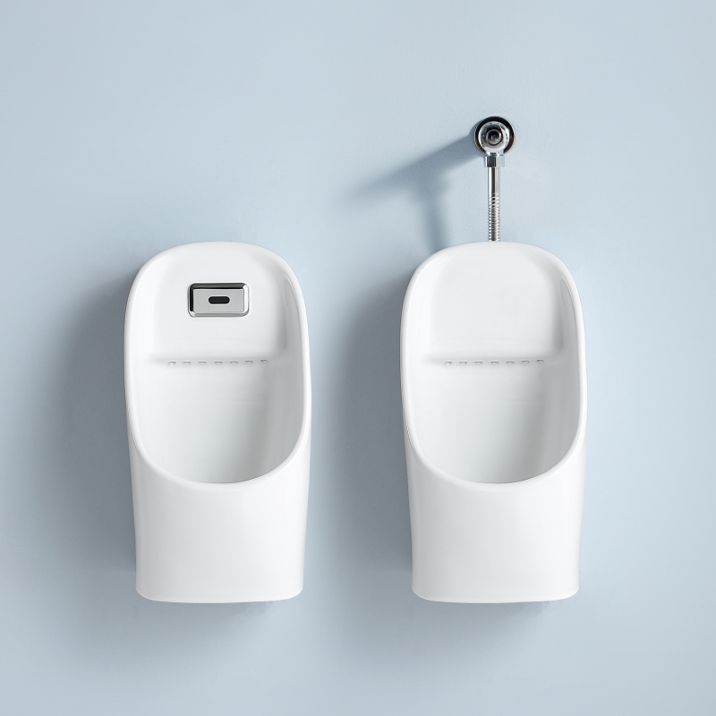 Kindergarten Kidsren's Induction Integrated Urinal Ceramic Boy Baby Colorful Urinal Automatic Flush Urinal