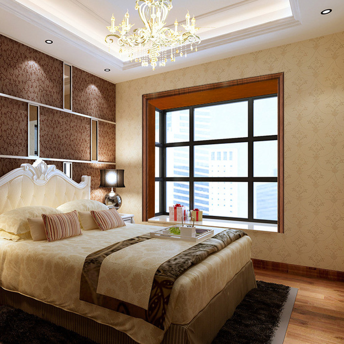 Wheat season North American red oak wood log window cover pure solid wood window covered window cover line water-based paint window covered wood wax oil-Taobao