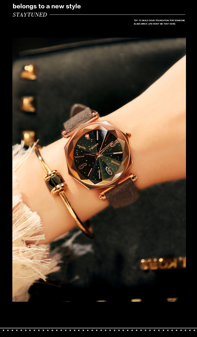 Bracelet montre pour Femme TWAR     - Ref 3271579 Image 32