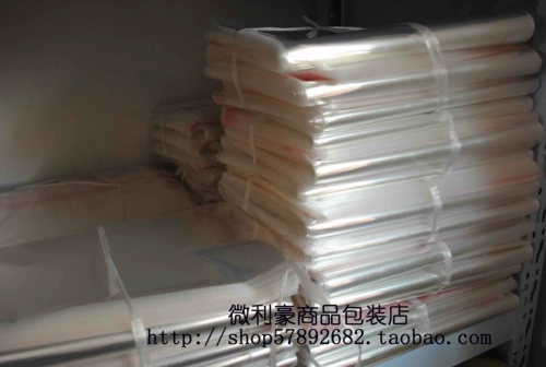 Self -Stick Bag Opp Non -Dry Glue Bag Bag Прозрачная сумка для пакета упаковочная сумка пластиковый пакет 40x50 Прозрачный пакет