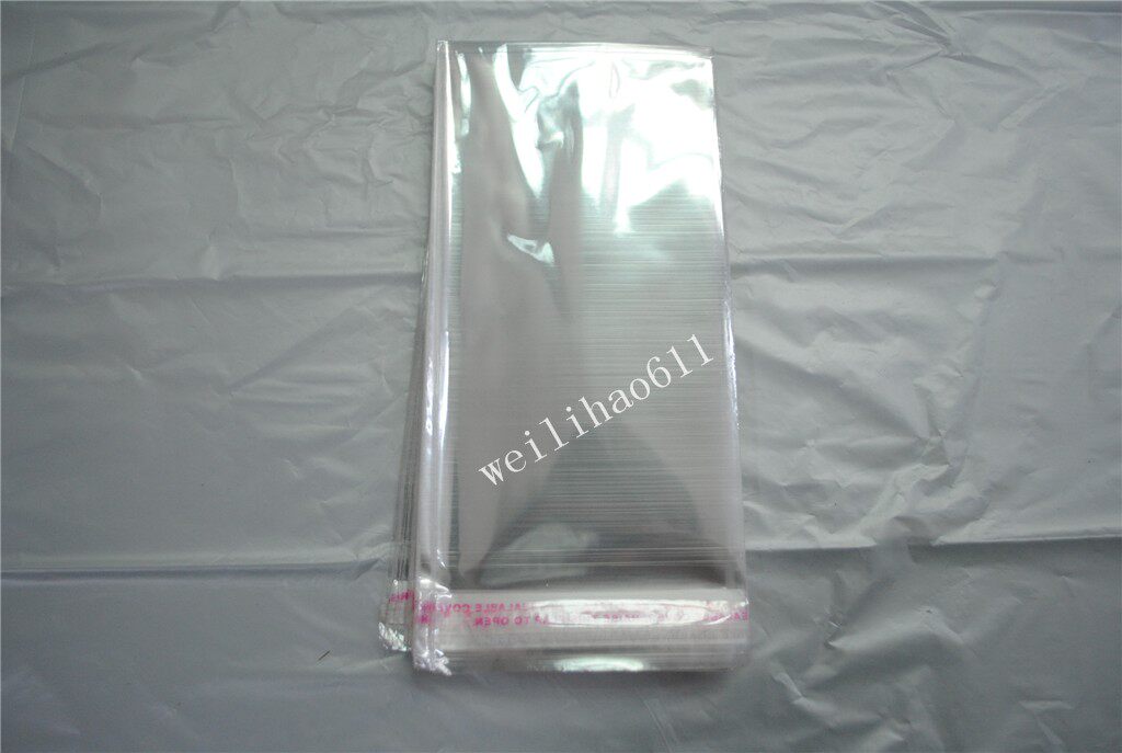 opp self-adhesive bag 7*15cm 3 yuan 200 accessories packaging bag transparent bag plastic bag packaging bag